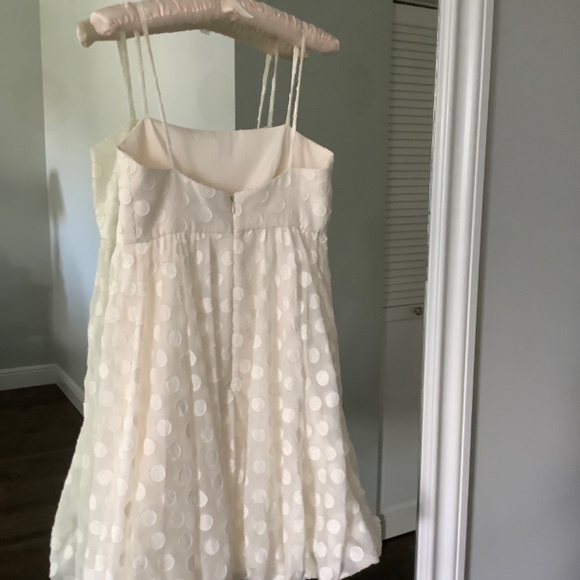 Anthropology white bubble dress - Picture 2 of 8